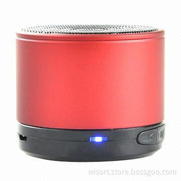 Portable speaker for handsfree calls